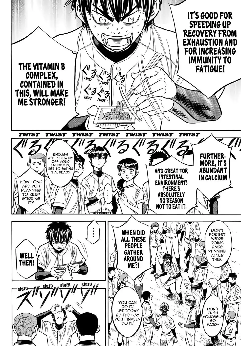 Daiya no A - Act II Chapter 134 16